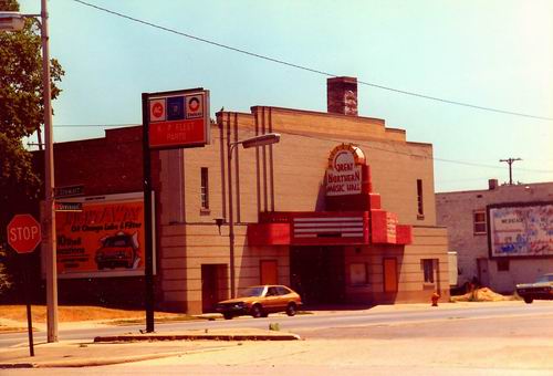 Four Star Theatre - From Michael R Dolliver